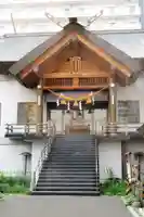 札幌祖霊神社の本殿・本堂