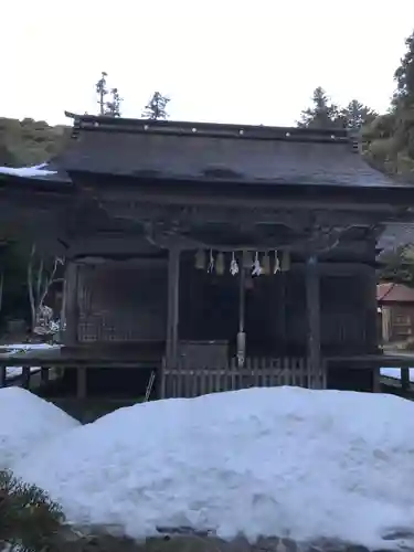 鳥取東照宮（旧樗谿神社）の本殿・本堂