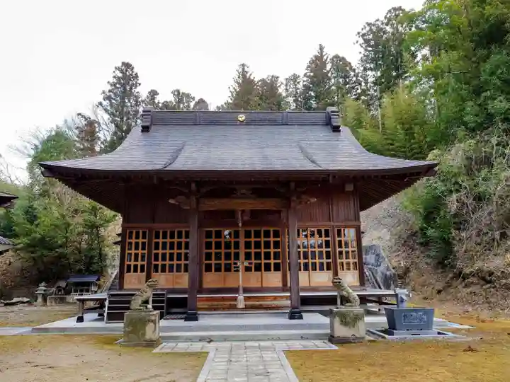 浮島神社(福島県)