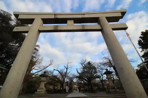 三嶋大社の鳥居