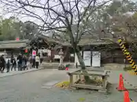 平野神社のその他建物