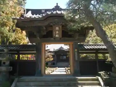 本蓮寺の山門・神門
