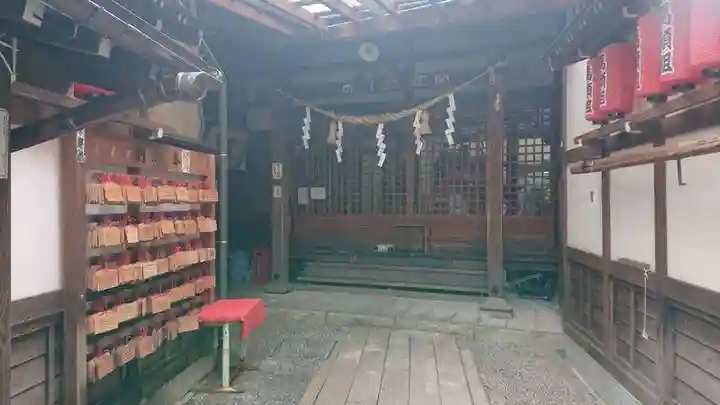 山桜神社の本殿・本堂