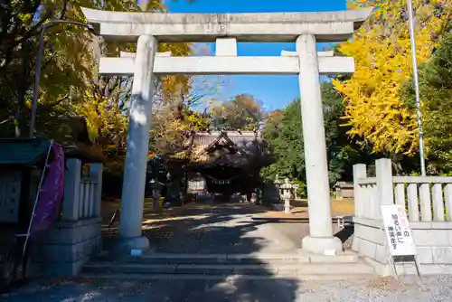 玉敷神社の鳥居