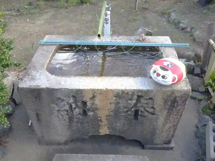 福崎住吉神社の手水舎