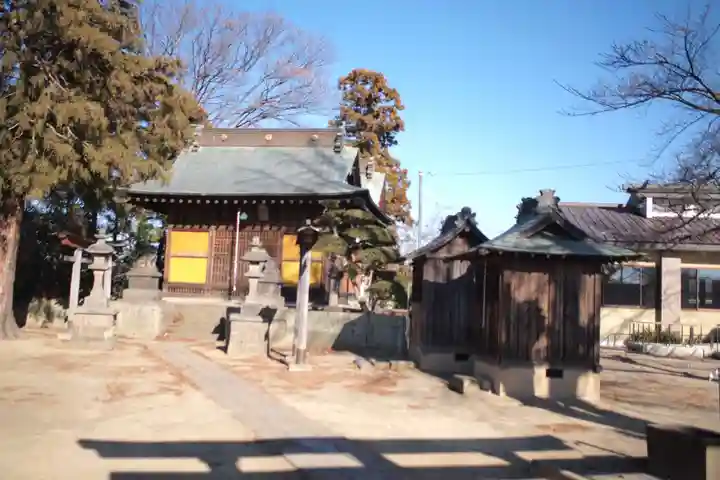 千勝神社のその他建物