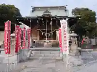 三輪里稲荷神社の本殿・本堂