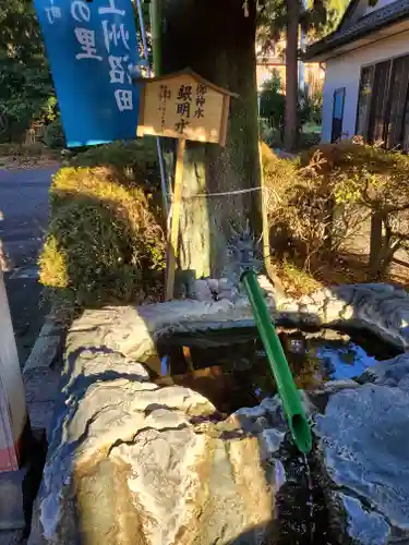 榛名神社の手水