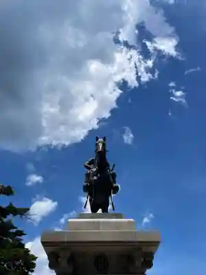 宮城縣護國神社の像