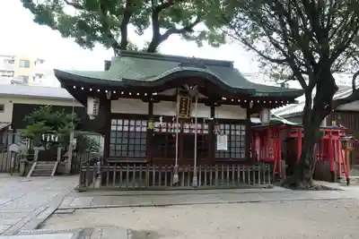 御幸森天神宮の末社・摂社