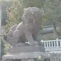 伊夜比咩神社の狛犬