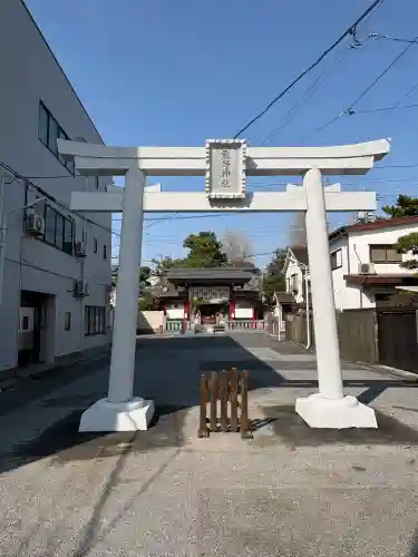 五方山熊野神社(東京都)