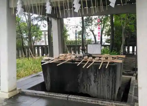 和樂備神社の手水舎