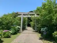 玉﨑神社の鳥居