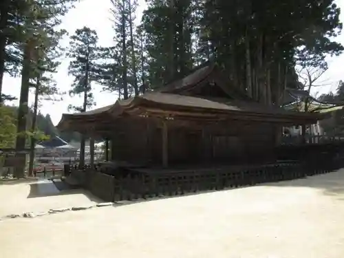 高野山金剛峯寺の本殿・本堂
