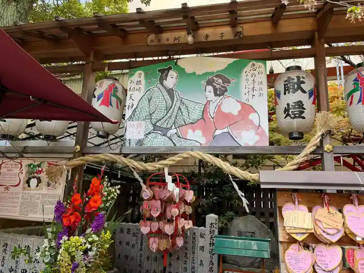 露天神社(お初天神)(大阪府)