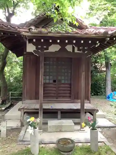 長楽寺の末社・摂社