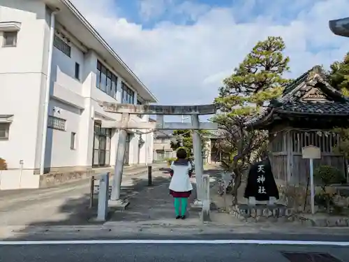 天神社の鳥居