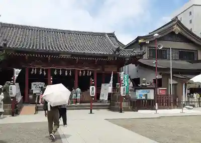 浅草神社の本殿・本堂