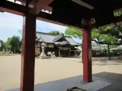 百舌鳥八幡宮の建物その他