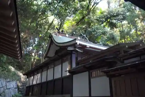 泉神社の本殿