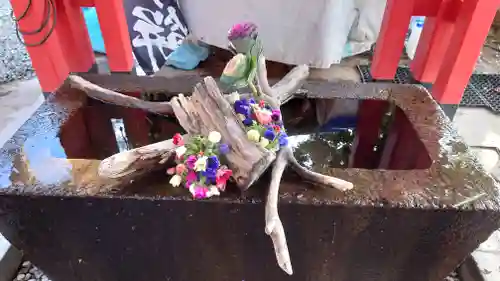 石浦神社の手水舎