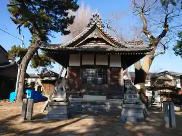 津嶋社の本殿・本堂