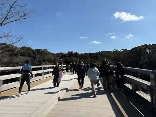 伊勢神宮内宮（皇大神宮）(三重県)