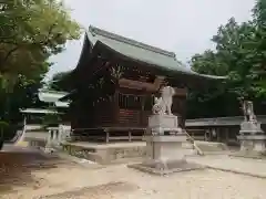 犬尾神社の本殿