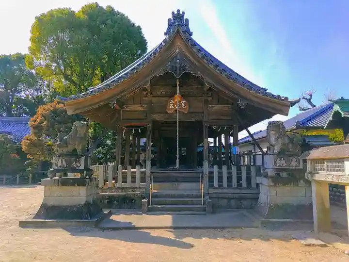 稲木神社(寄木町)の本殿・本堂