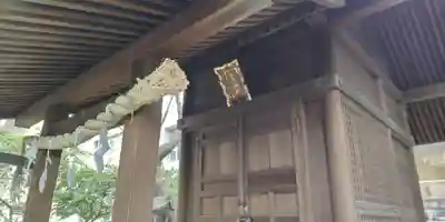猿楽神社の本殿・本堂
