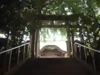 下総国三山 二宮神社の鳥居