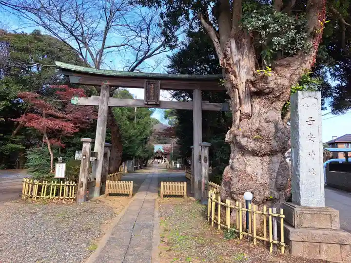 畑子安神社(千葉県)
