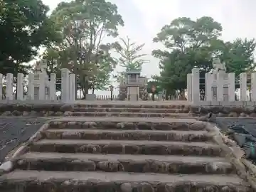 鍋田神明社の本殿・本堂