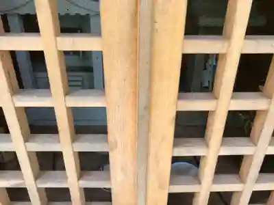 神社（名称不明）の本殿・本堂