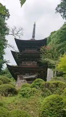 国宝 大法寺(長野県)
