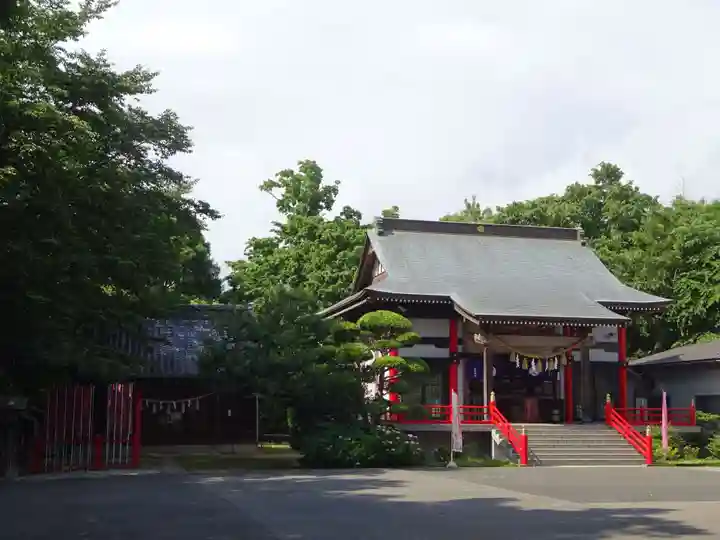 金ヶ作熊野神社の本殿・本堂