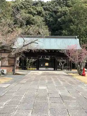 豊国廟(豊国神社飛地境内)の本殿・本堂