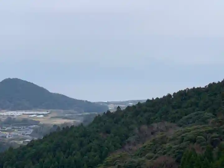 八雲神社の景色