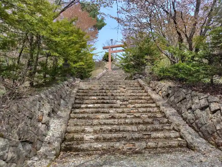 中富良野神社(北海道)