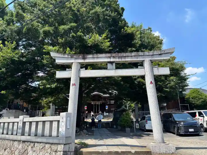 滝野川八幡神社(東京都)