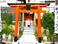 勝念寺(かましきさん)の鳥居