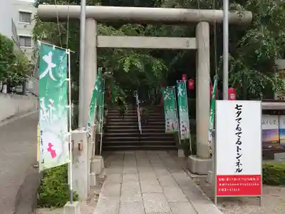 田無神社の鳥居