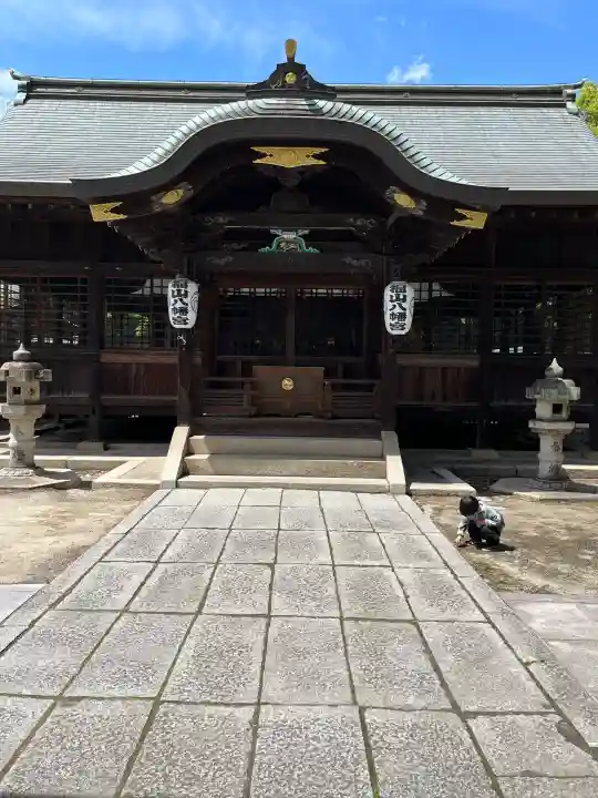 福山八幡宮の{uncategorized: "未分類", other: "その他", undefined: "問題あり", building: "その他建物", grave: "お墓", sacred_gate: "鳥居", guardian: "狛犬", statue: "像", buddha: "仏像", history: "歴史", nature: "自然", garden: "庭園", animal: "動物", pagoda: "塔", temizu: "手水舎", mountain_gate: "山門・神門", sanctuary: "本殿・本堂", subordinate: "末社・摂社", art: "芸術", scenery: "景色", jizo: "地蔵", ema: "絵馬", goshuin: "御朱印", omikuji: "おみくじ", items: "授与品その他", amulet: "お守り", goshuincho: "御朱印帳", eats: "食事", festival: "お祭り", votive_dance: "神楽", shichigosan: "七五三参", wedding: "結婚式", experience: "体験その他", initially: "初詣", around: "周辺", anti_infection: "感染症対策"}
