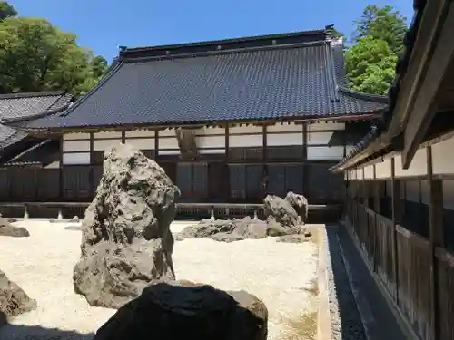 國泰寺の庭園