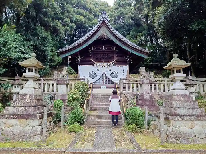 五社神社の本殿・本堂