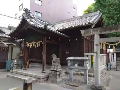 水野社の本殿・本堂