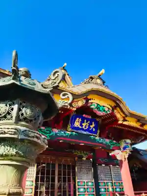 大杉神社の本殿・本堂