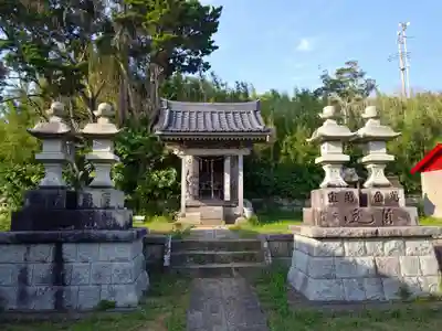 大杉神社の本殿・本堂