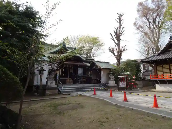 小岩神社の本殿・本堂